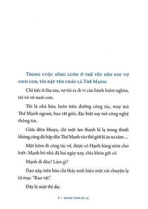 hành tinh kì lạ (tái bản 2024)