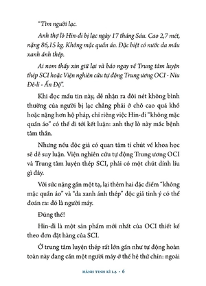 hành tinh kì lạ (tái bản 2024)