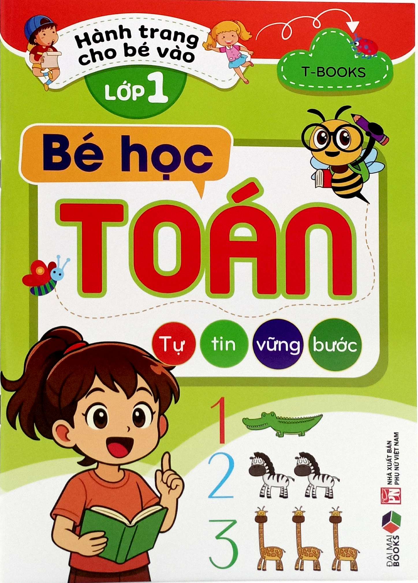 Hanh Trang Cho Be Vao Lop 1 - Be Hoc Toan