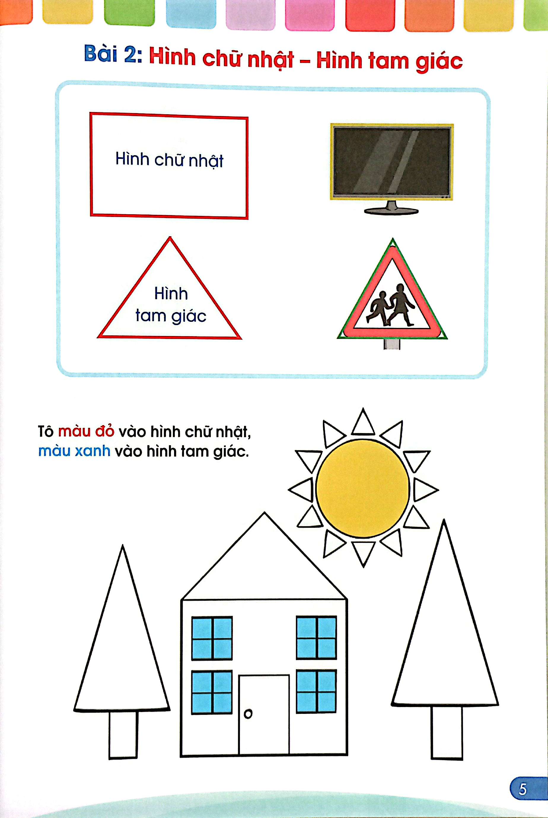 Hanh Trang Cho Be Vao Lop 1 - Be Hoc Toan