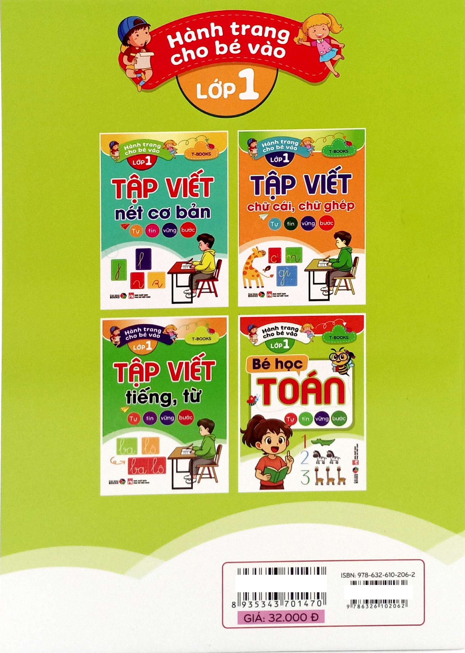 Hanh Trang Cho Be Vao Lop 1 - Be Hoc Toan