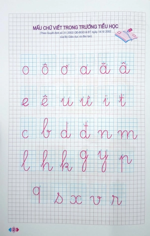 hành trang cho bé vào lớp 1 - bé tập tô chữ cái (4-5 tuổi) (tái bản 2019)