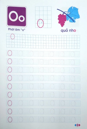 hành trang cho bé vào lớp 1 - bé tập tô chữ cái (4-5 tuổi) (tái bản 2019)