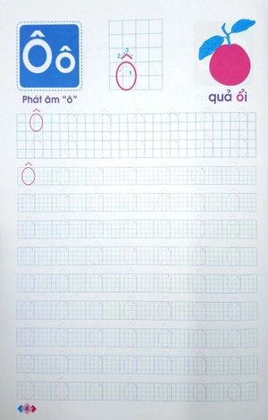 hành trang cho bé vào lớp 1 - bé tập tô chữ cái (4-5 tuổi) (tái bản 2019)