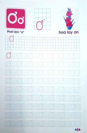 hành trang cho bé vào lớp 1 - bé tập tô chữ cái (4-5 tuổi) (tái bản 2019)