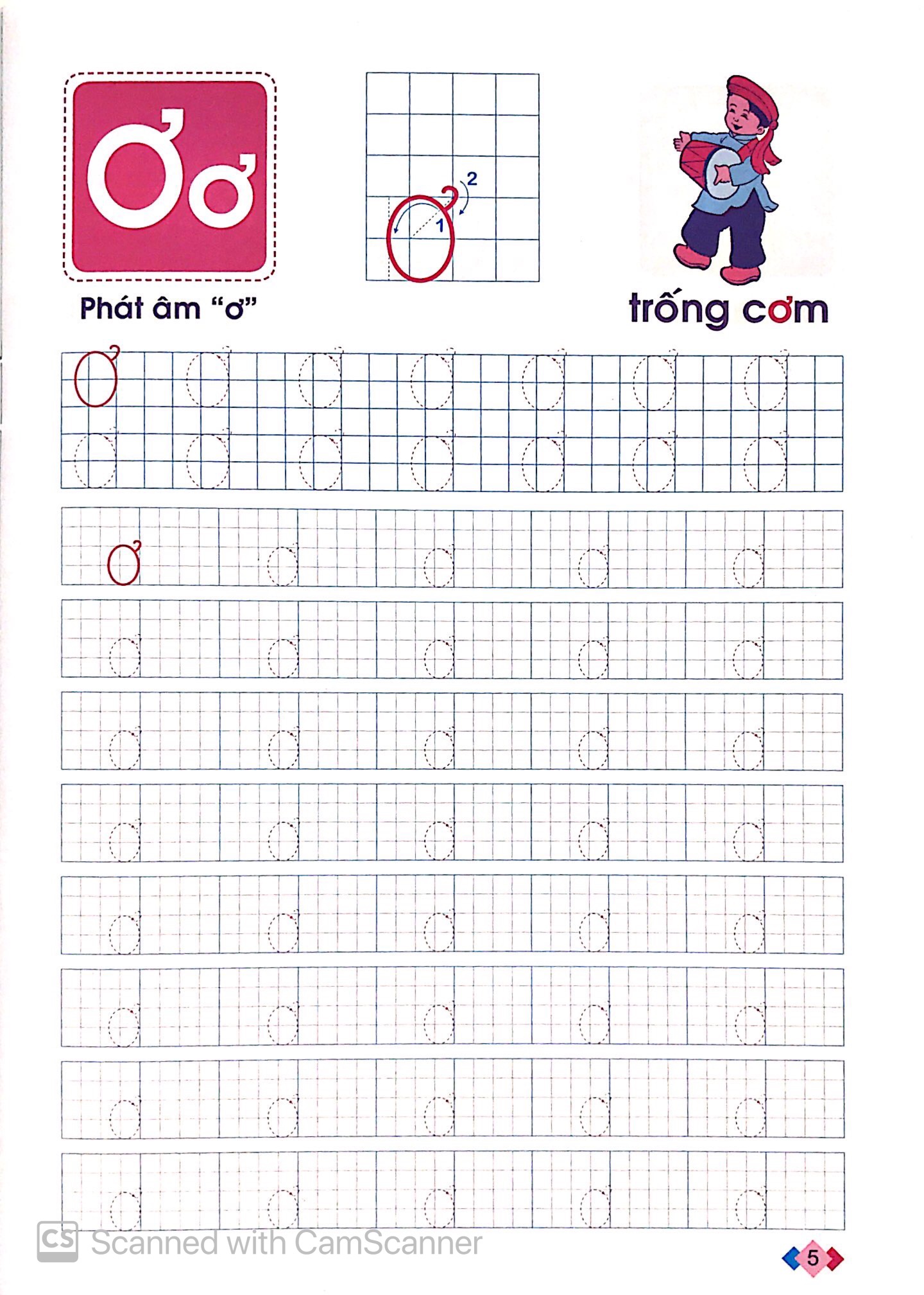 hành trang cho bé vào lớp 1 - bé tập tô chữ cái (5-6 tuổi) (tái bản 2019)