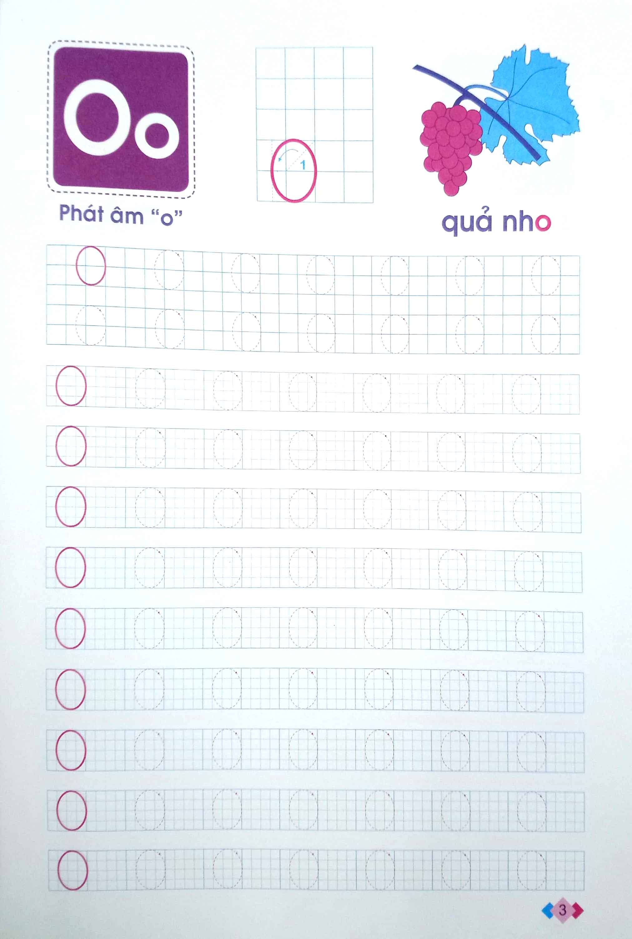 hành trang cho bé vào lớp 1 - bé tập tô chữ cái - dành cho trẻ 4-5 tuổi (tái bản 2024)