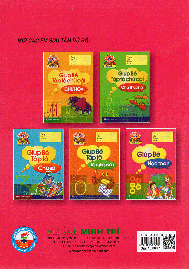 hành trang cho bé vào lớp 1 - giúp bé học toán