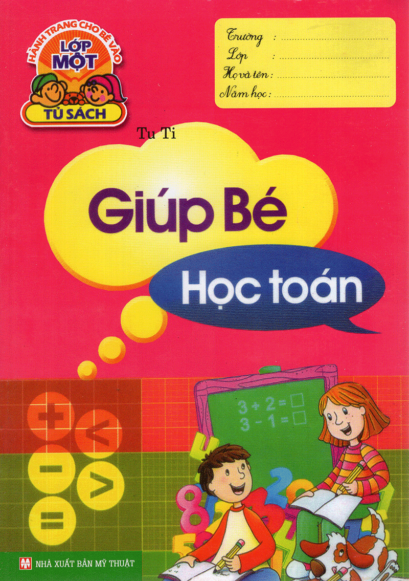 hành trang cho bé vào lớp 1 - giúp bé học toán