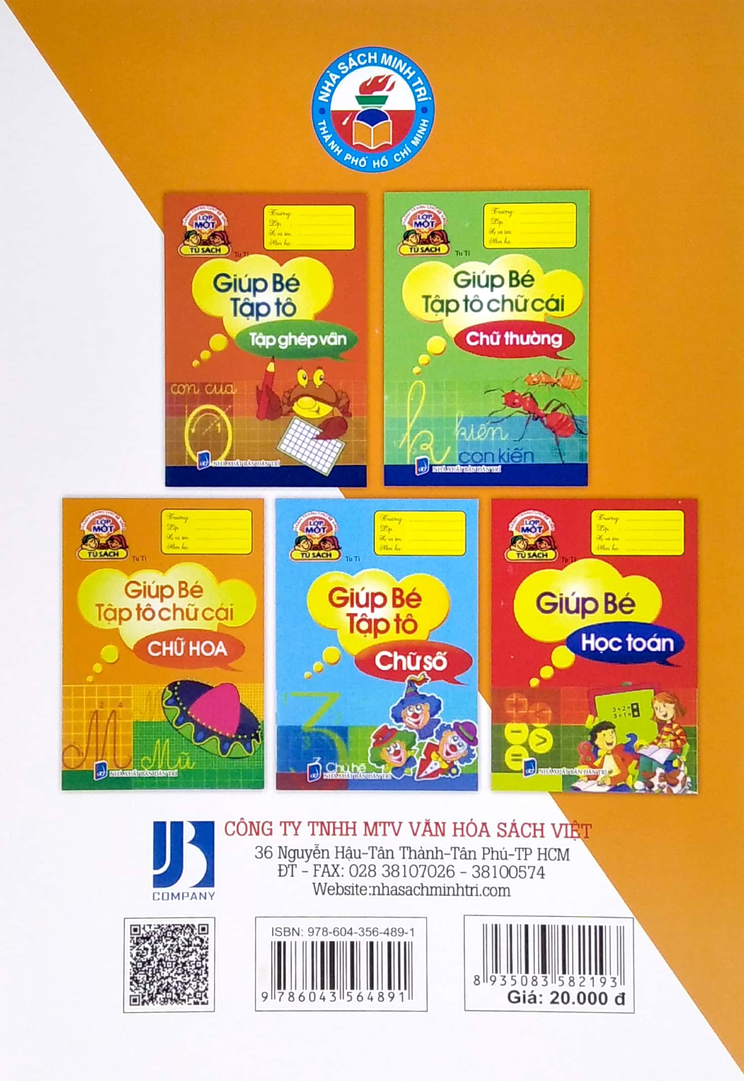 hành trang cho bé vào lớp 1 - giúp bé tập tô chữ cái - chữ hoa