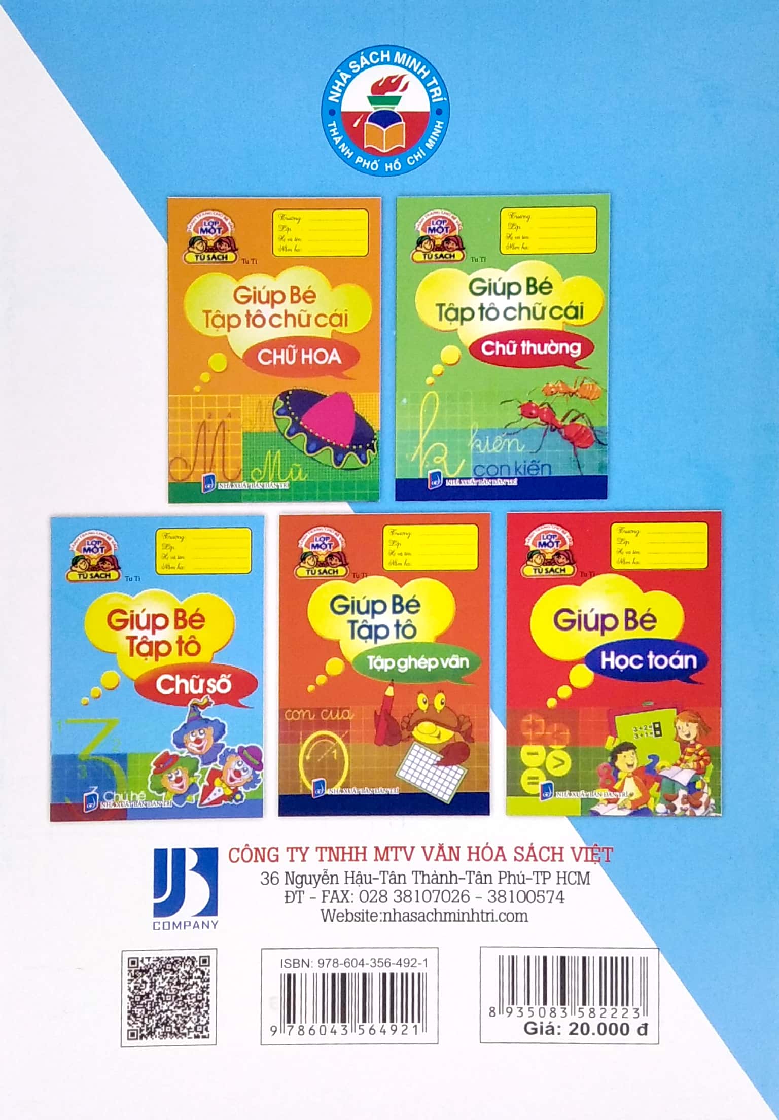 hành trang cho bé vào lớp 1 - giúp bé tập tô chữ số