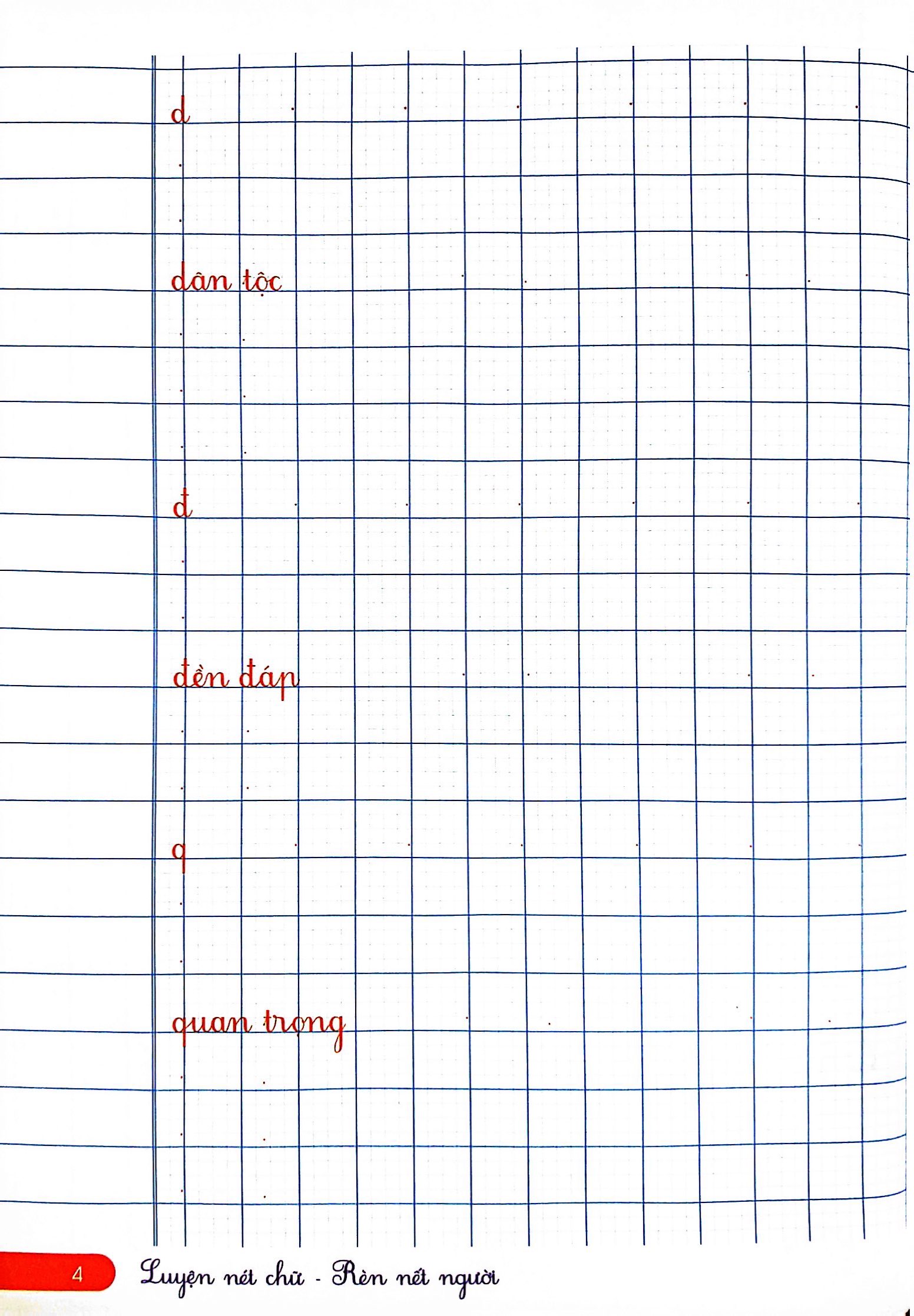 hành trang cho bé vào lớp 1 - luyện viết chữ đẹp (tái bản 2023)