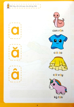 hành trang cho bé vào lớp 1 - tập tô khéo - luyện viết đẹp: tập tô chữ đẹp