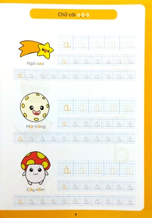 hành trang cho bé vào lớp 1 - tập tô khéo - luyện viết đẹp: tập tô chữ đẹp