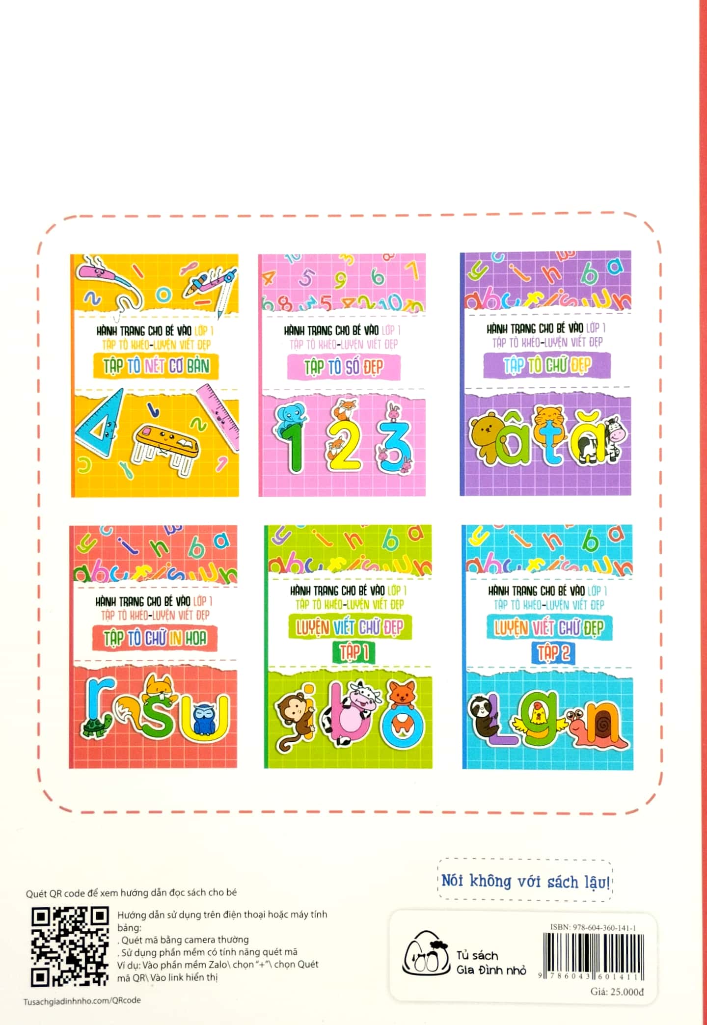 hành trang cho bé vào lớp 1 - tập tô khéo - luyện viết đẹp: tập tô chữ in hoa