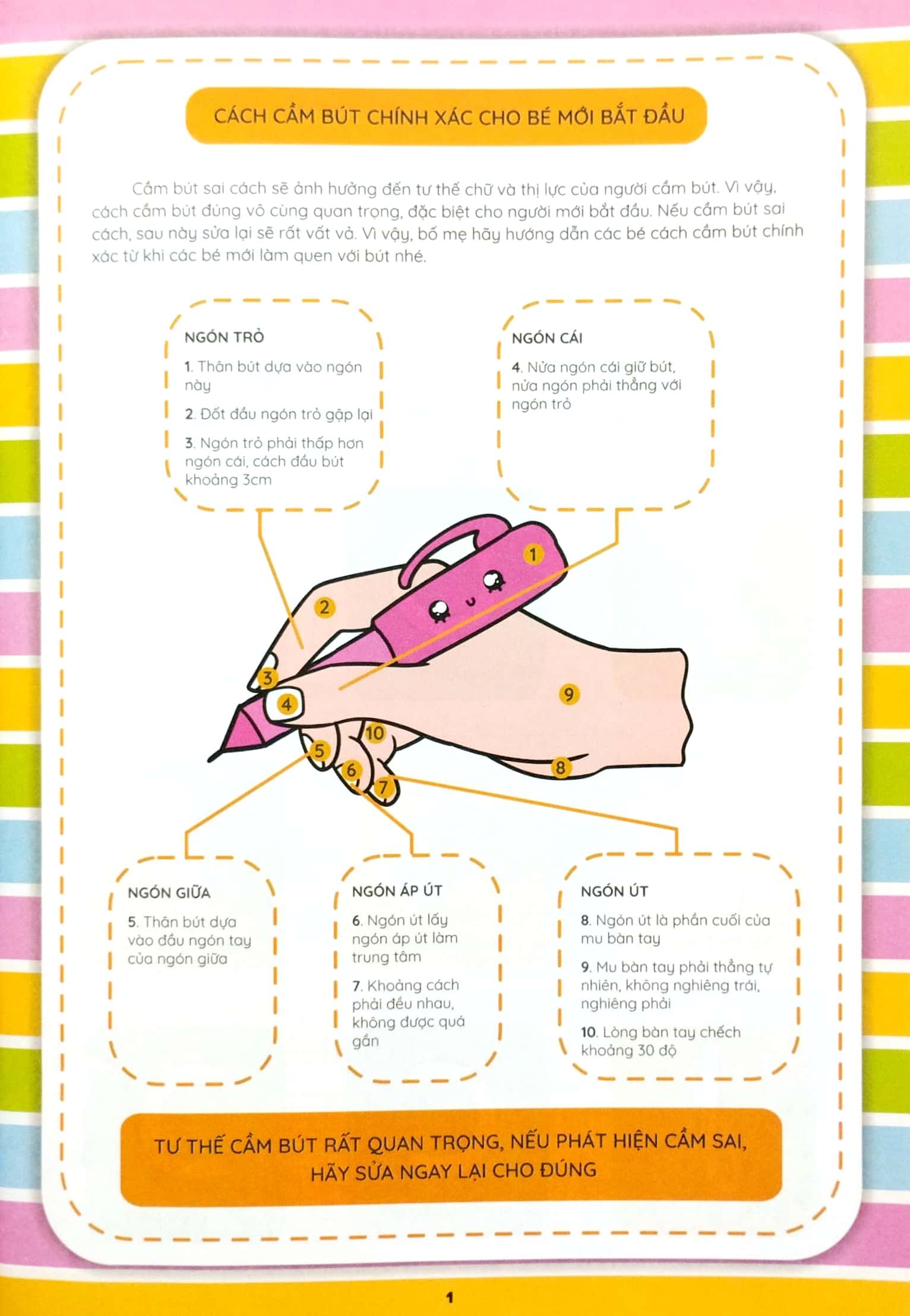 hành trang cho bé vào lớp 1 - tập tô khéo - luyện viết đẹp: tập tô nét cơ bản