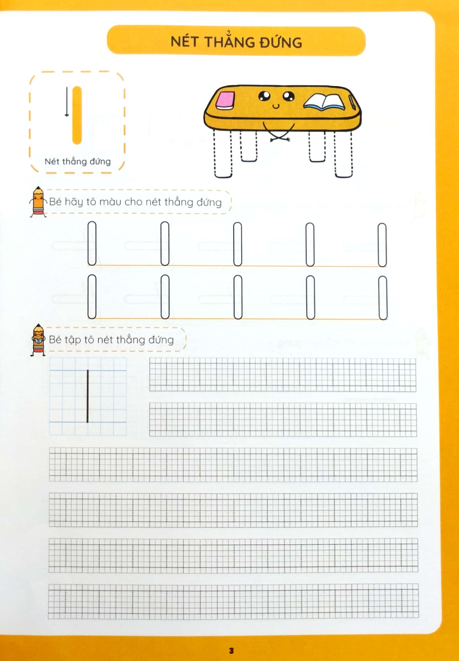 hành trang cho bé vào lớp 1 - tập tô khéo - luyện viết đẹp: tập tô nét cơ bản