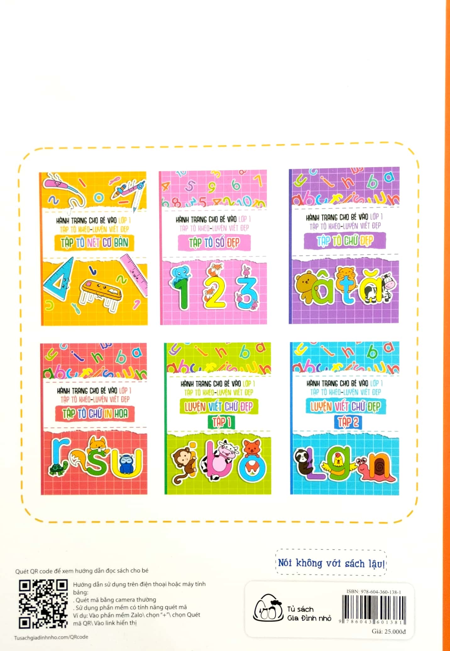 hành trang cho bé vào lớp 1 - tập tô khéo - luyện viết đẹp: tập tô nét cơ bản