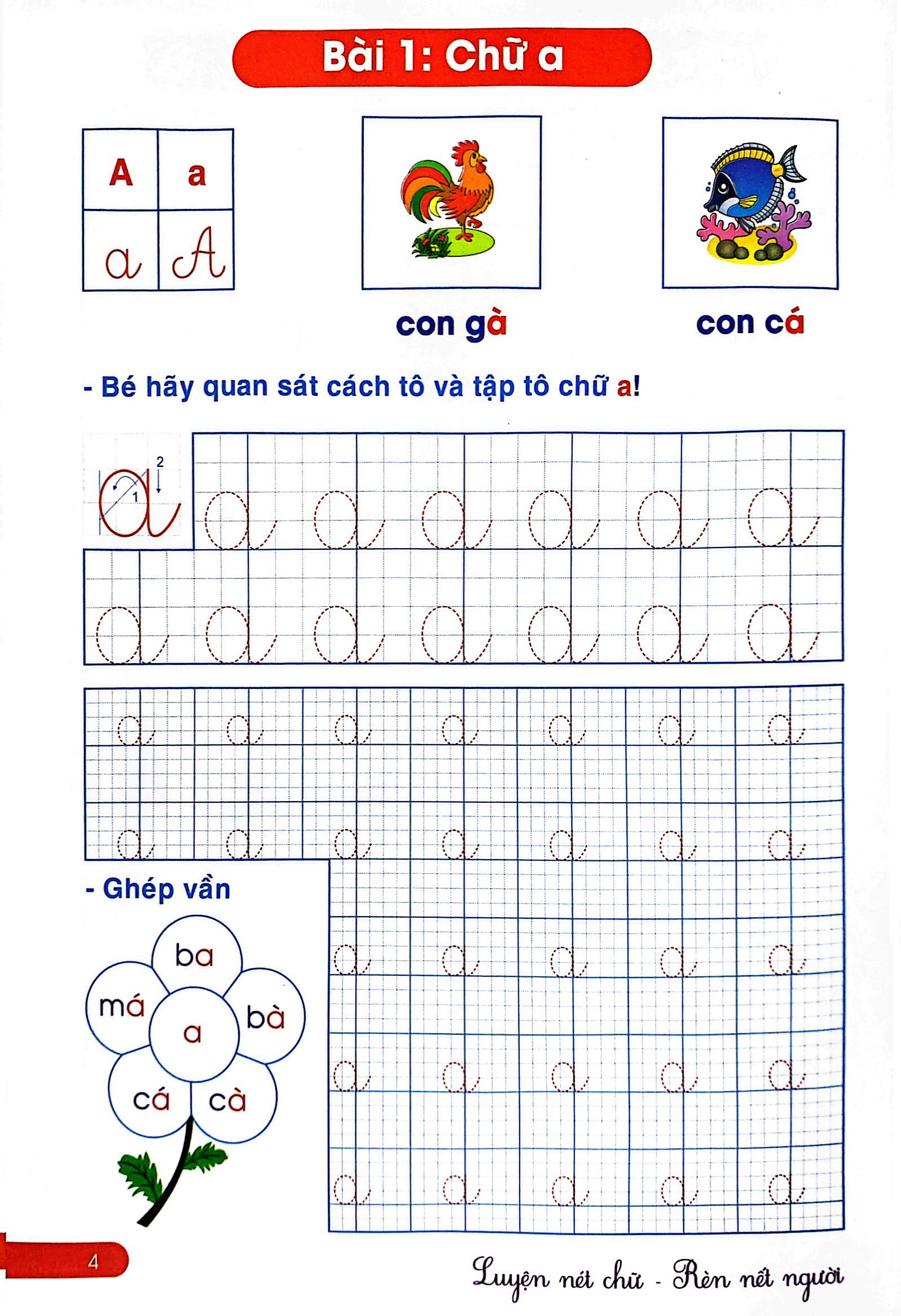 hành trang cho bé vào lớp 1 - tập tô - tập viết chữ mẫu giáo (tái bản 2023)