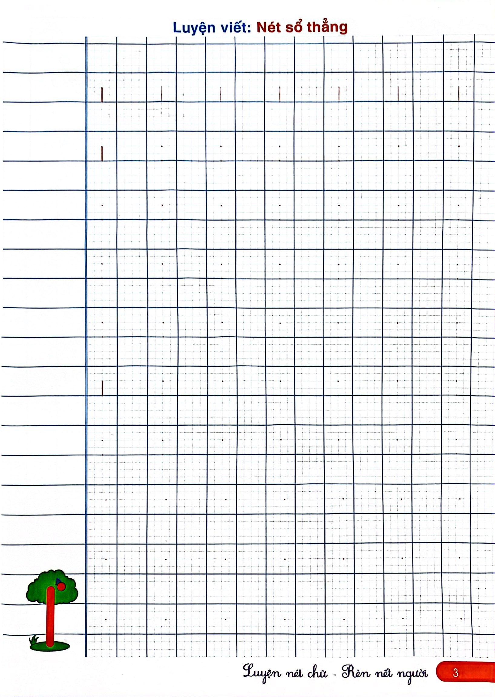 hành trang cho bé vào lớp 1 - tập tô - tập viết nét cơ bản