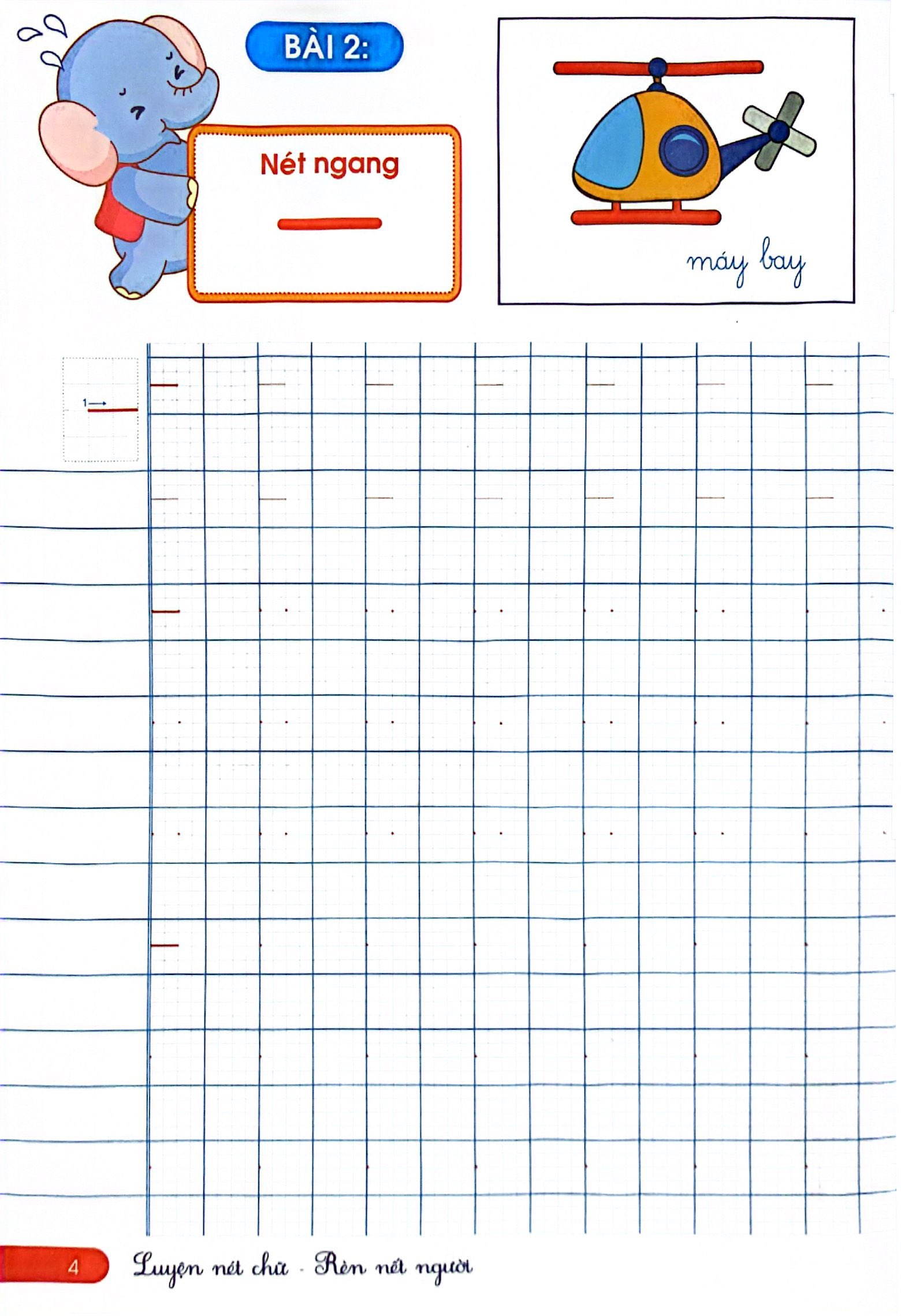 hành trang cho bé vào lớp 1 - tập tô - tập viết nét cơ bản