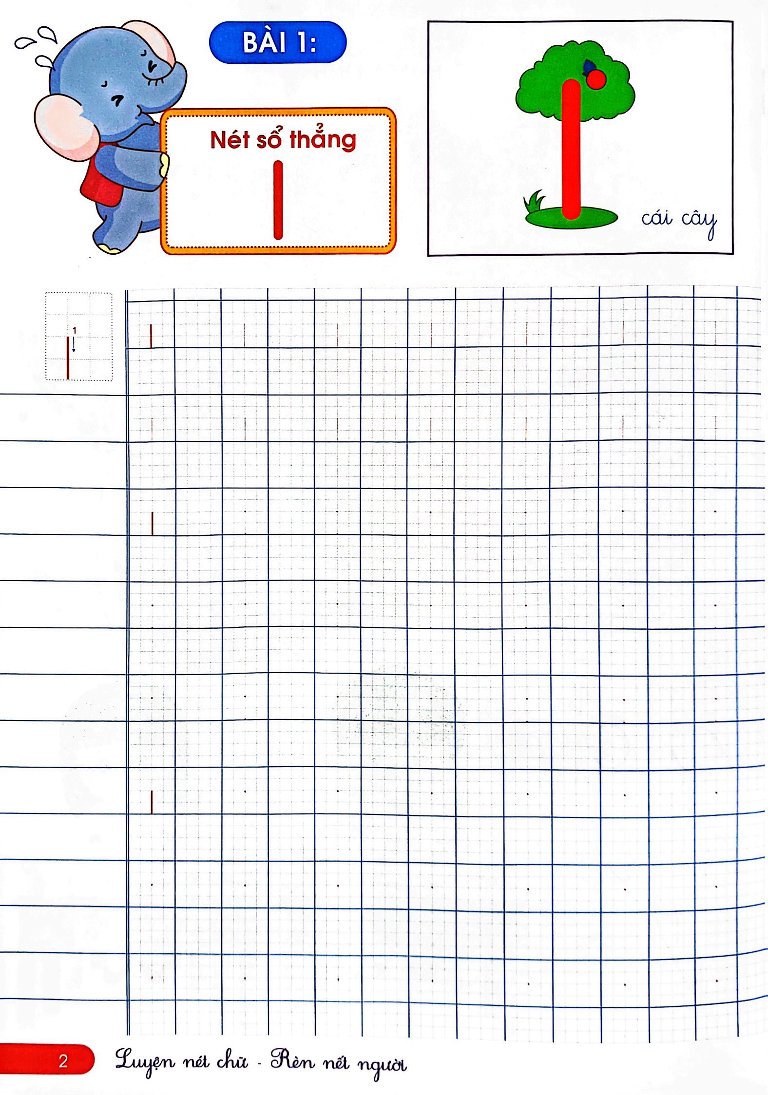 hành trang cho bé vào lớp 1 - tập tô - tập viết nét cơ bản (tái bản 2023)
