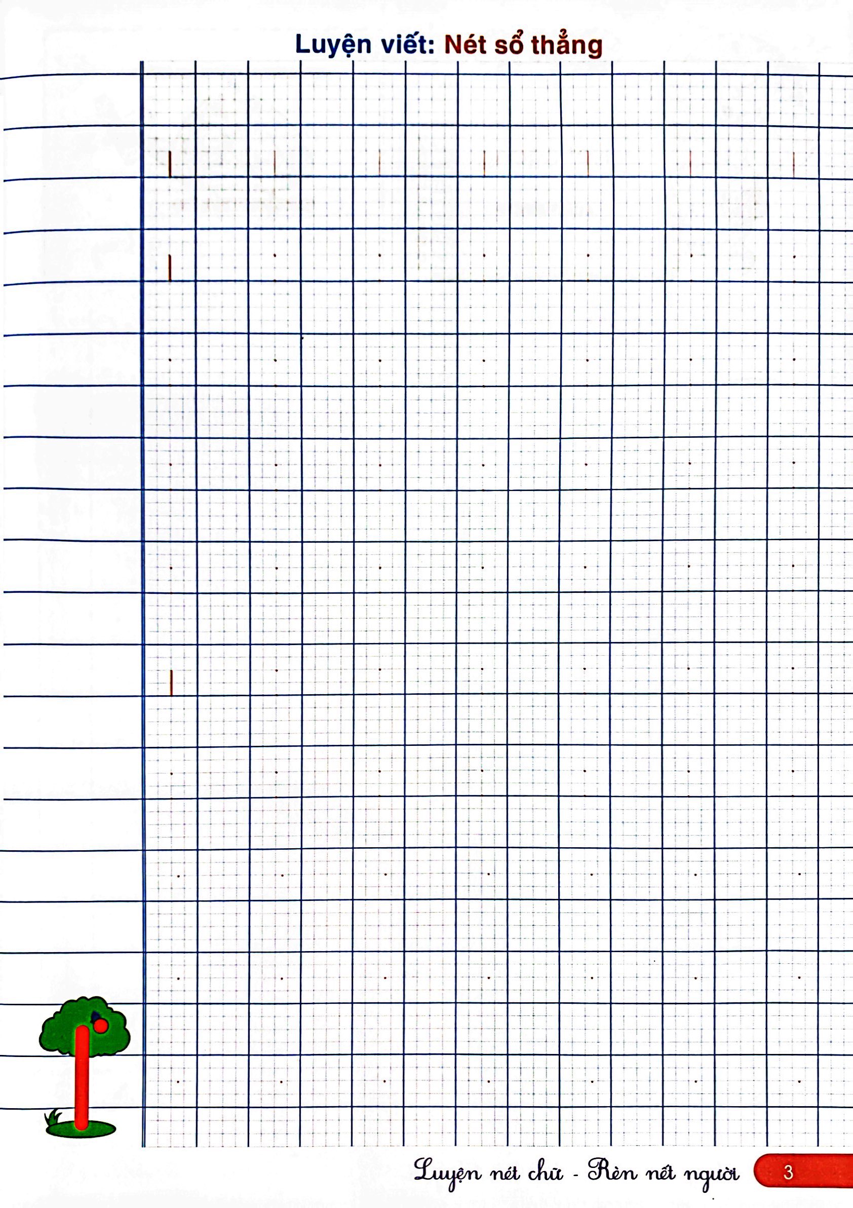 hành trang cho bé vào lớp 1 - tập tô - tập viết nét cơ bản (tái bản 2023)