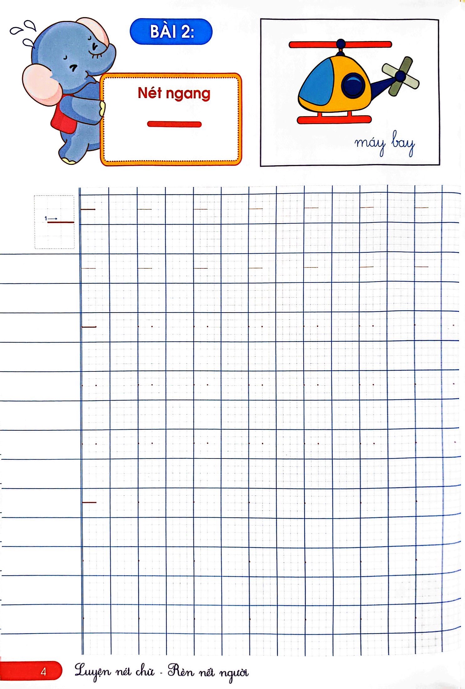 hành trang cho bé vào lớp 1 - tập tô - tập viết nét cơ bản (tái bản 2023)