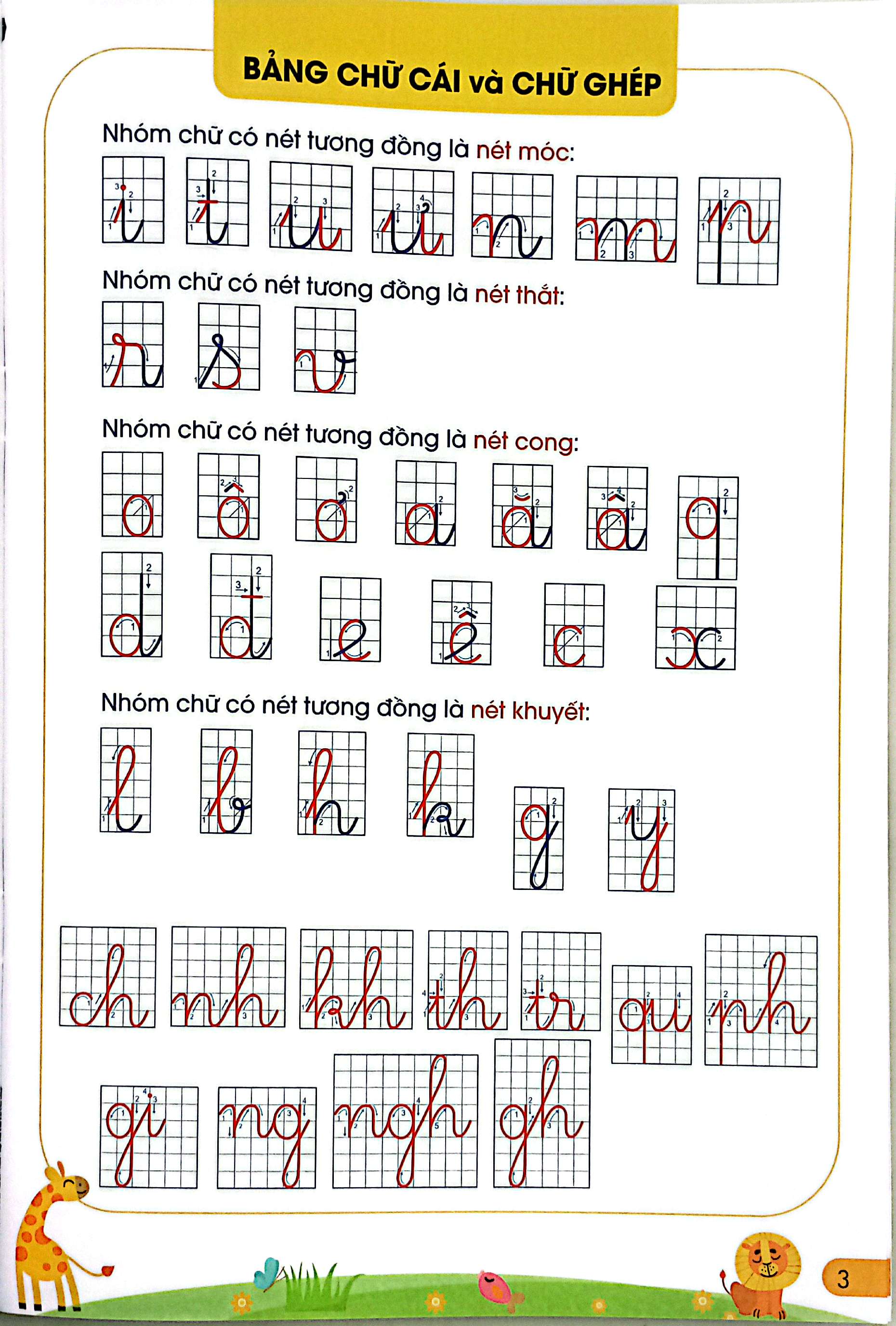 Hanh Trang Cho Be Vao Lop 1 - Tap Viet Chu Cai, Chu Ghep