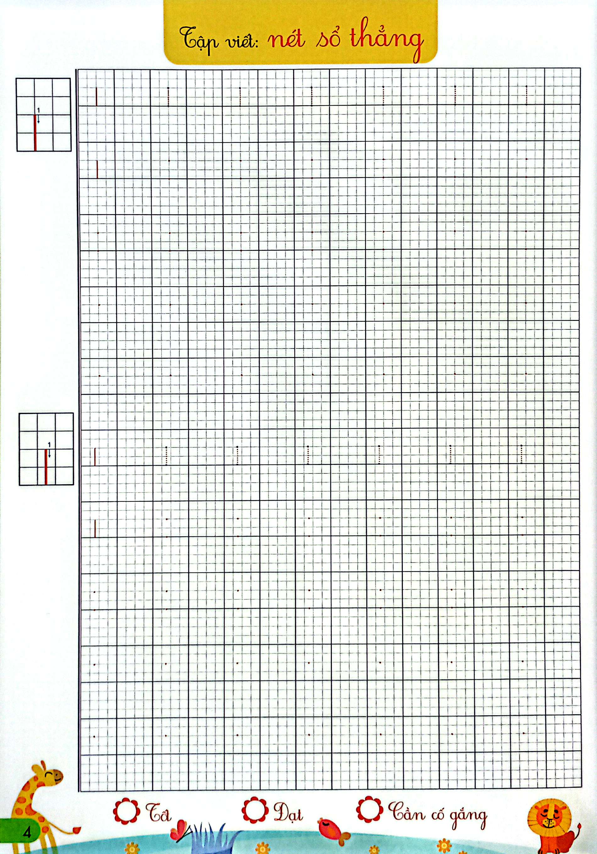 Hanh Trang Cho Be Vao Lop 1 - Tap Viet Net Co Ban