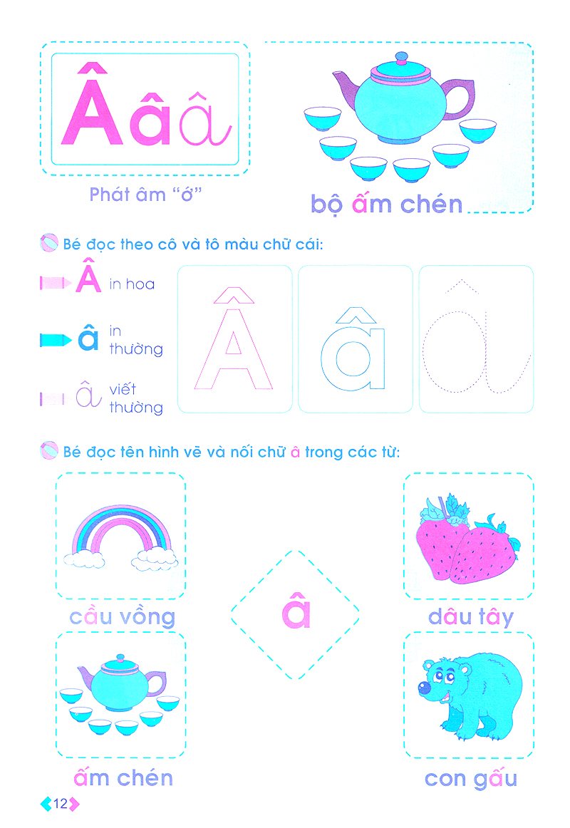 hành trang cho bé vào lớp 1 - vở bé chuẩn bị học đọc & học viết (tb2018)