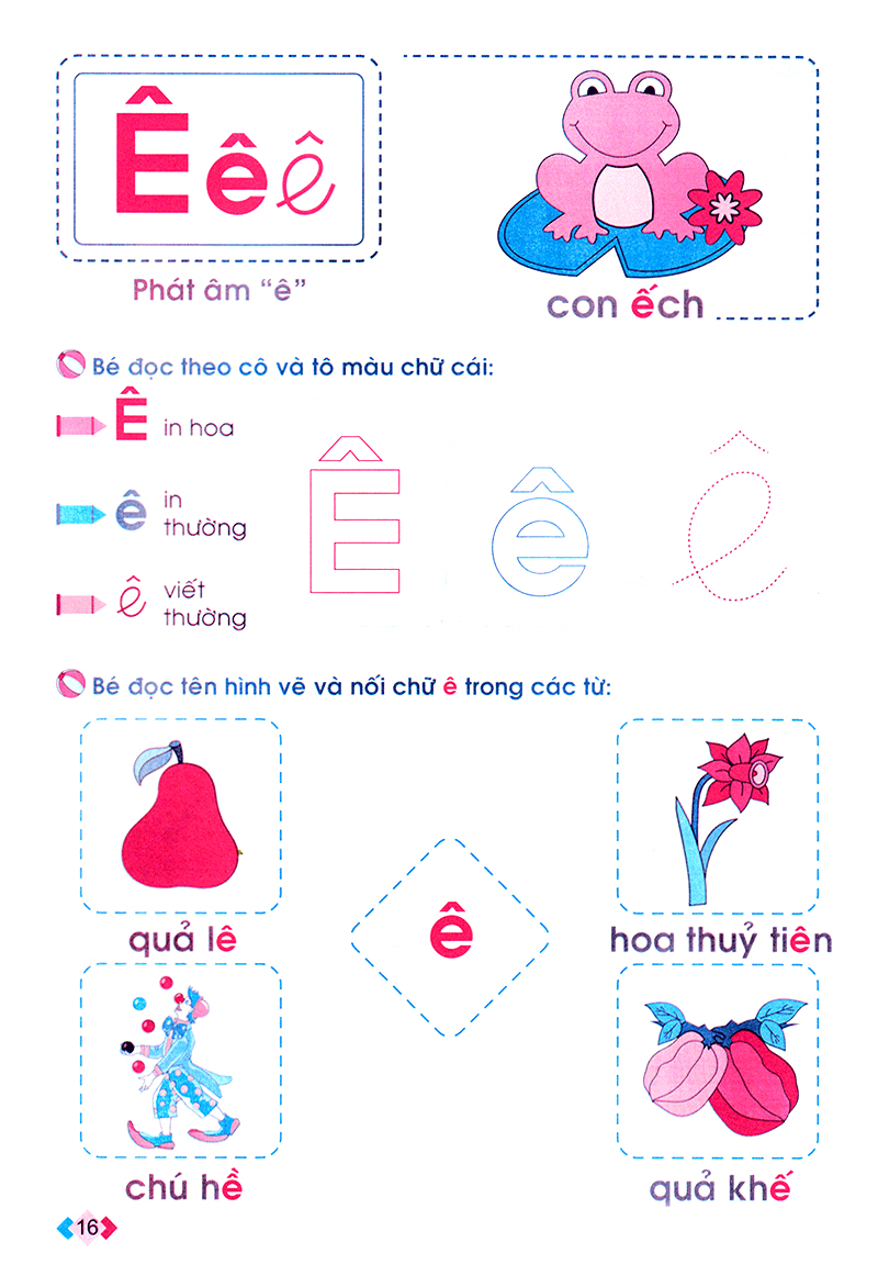 hành trang cho bé vào lớp 1 - vở bé chuẩn bị học đọc & học viết (tb2018)