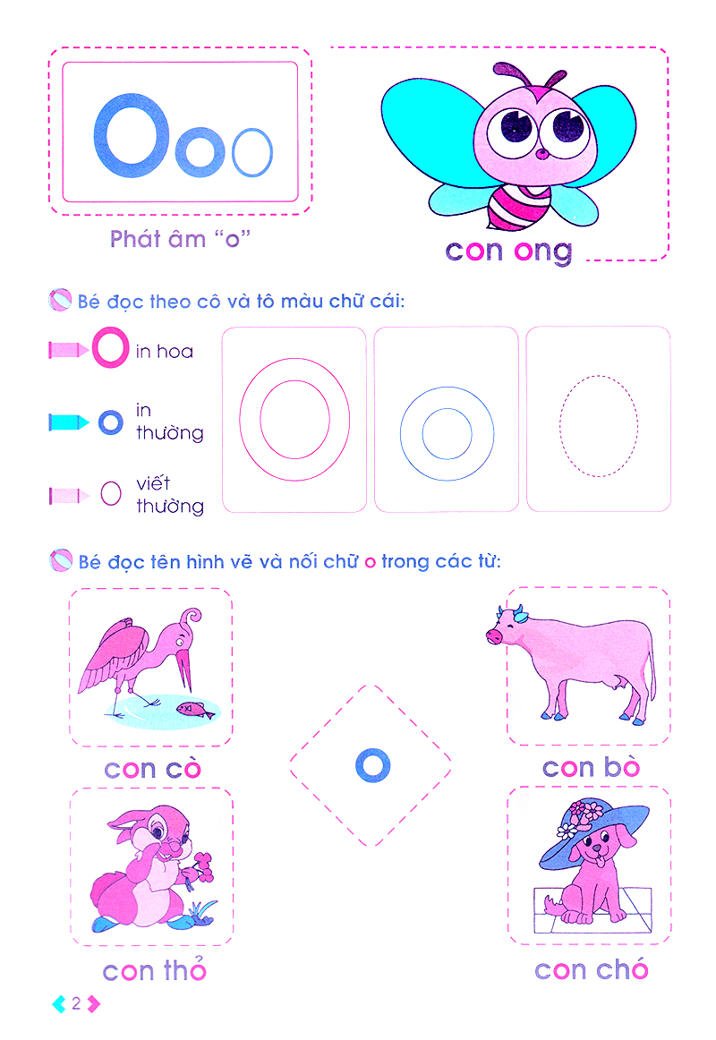 hành trang cho bé vào lớp 1 - vở bé chuẩn bị học đọc & học viết (tb2018)