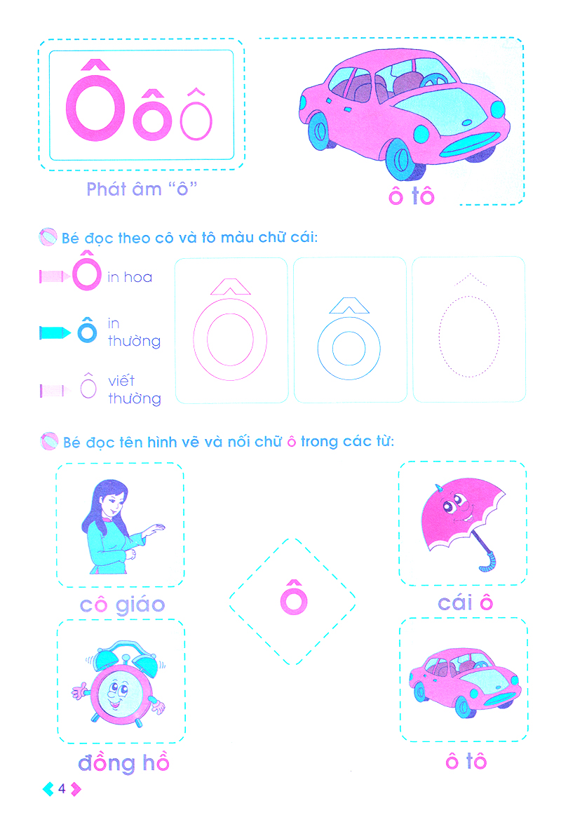 hành trang cho bé vào lớp 1 - vở bé chuẩn bị học đọc & học viết (tb2018)