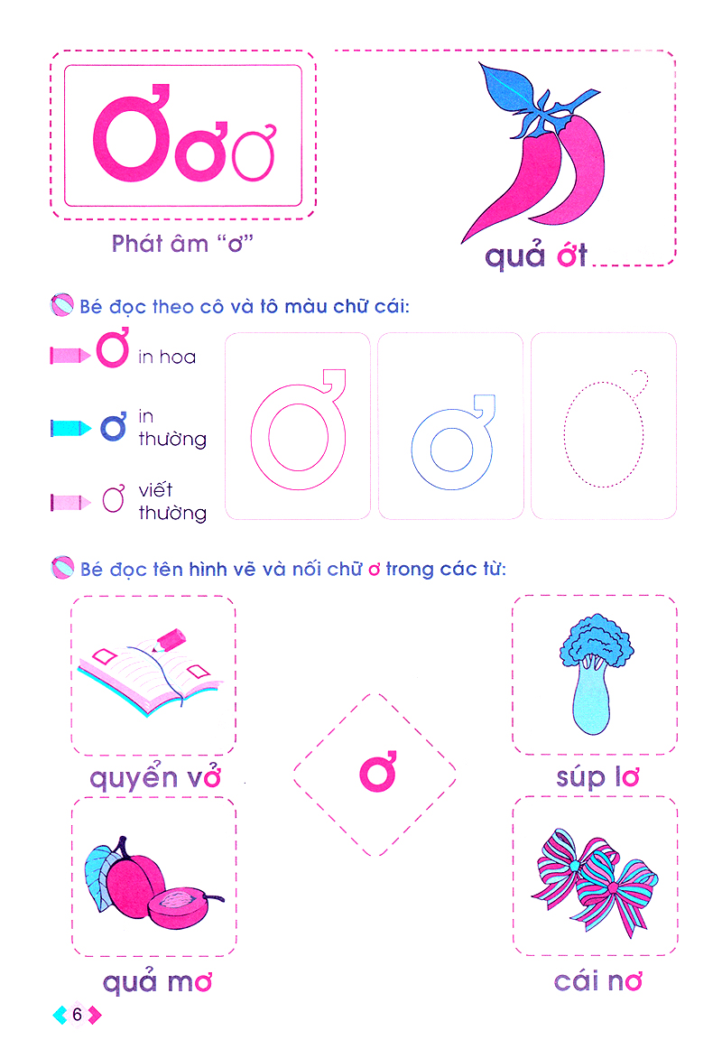 hành trang cho bé vào lớp 1 - vở bé chuẩn bị học đọc & học viết (tb2018)