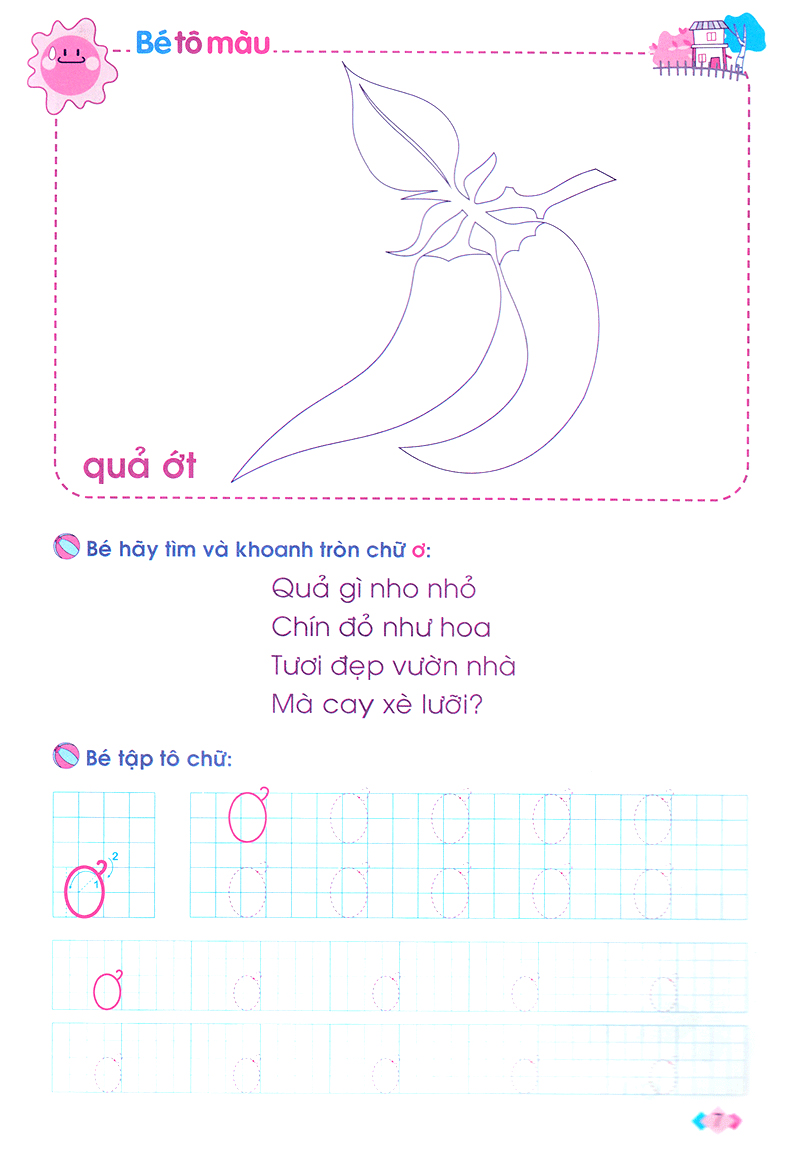 hành trang cho bé vào lớp 1 - vở bé chuẩn bị học đọc & học viết (tb2018)