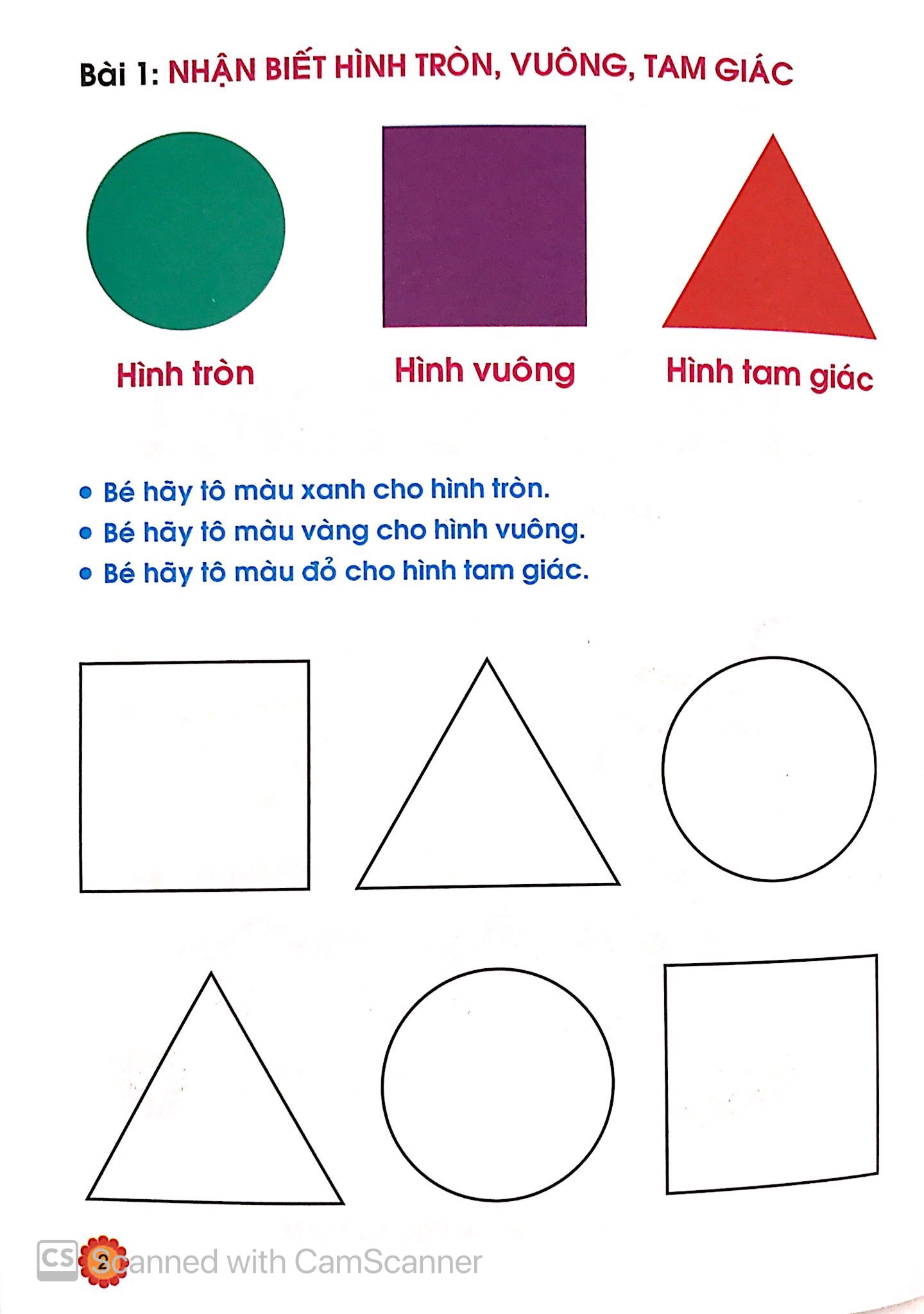 hành trang cho bé vào lớp 1 - vở bé học toán (5-6 tuổi)