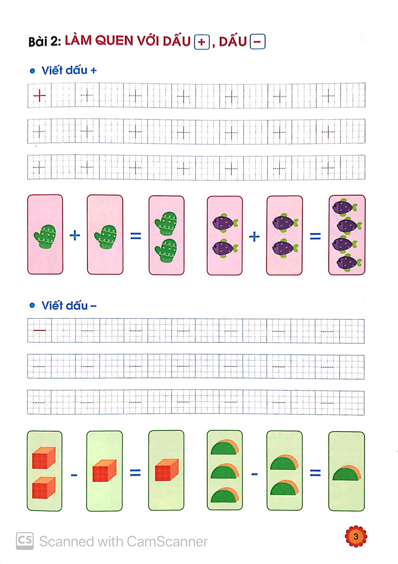 hành trang cho bé vào lớp 1 - vở bé học toán (5-6 tuổi)