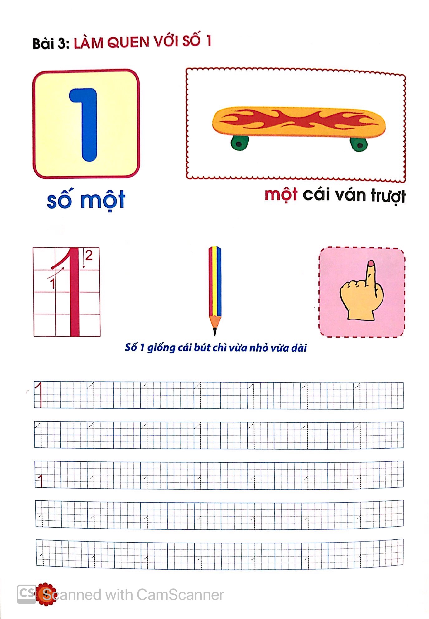 hành trang cho bé vào lớp 1 - vở bé học toán (5-6 tuổi)