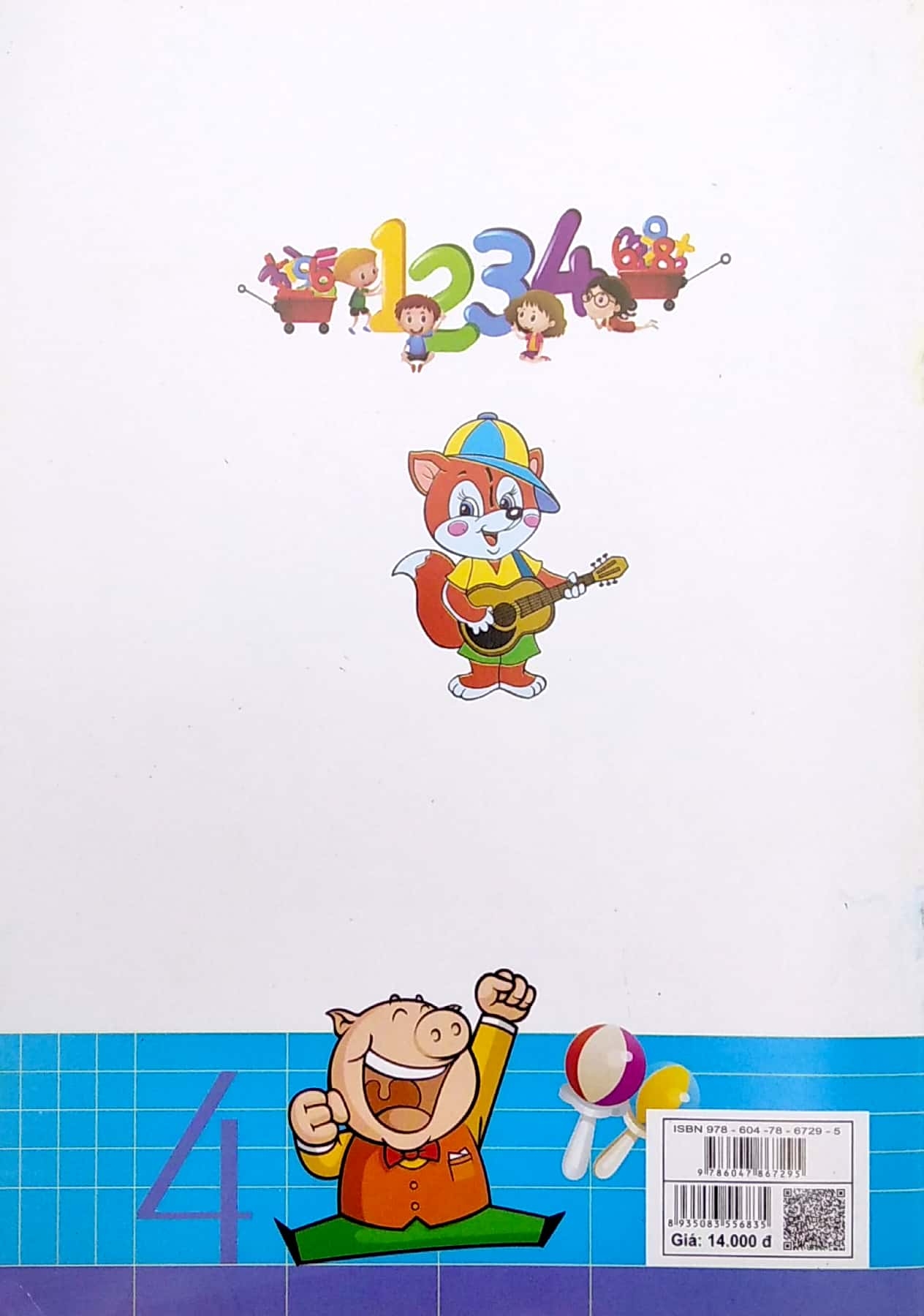 hành trang cho bé vào lớp một - giúp bé tập tô chữ số