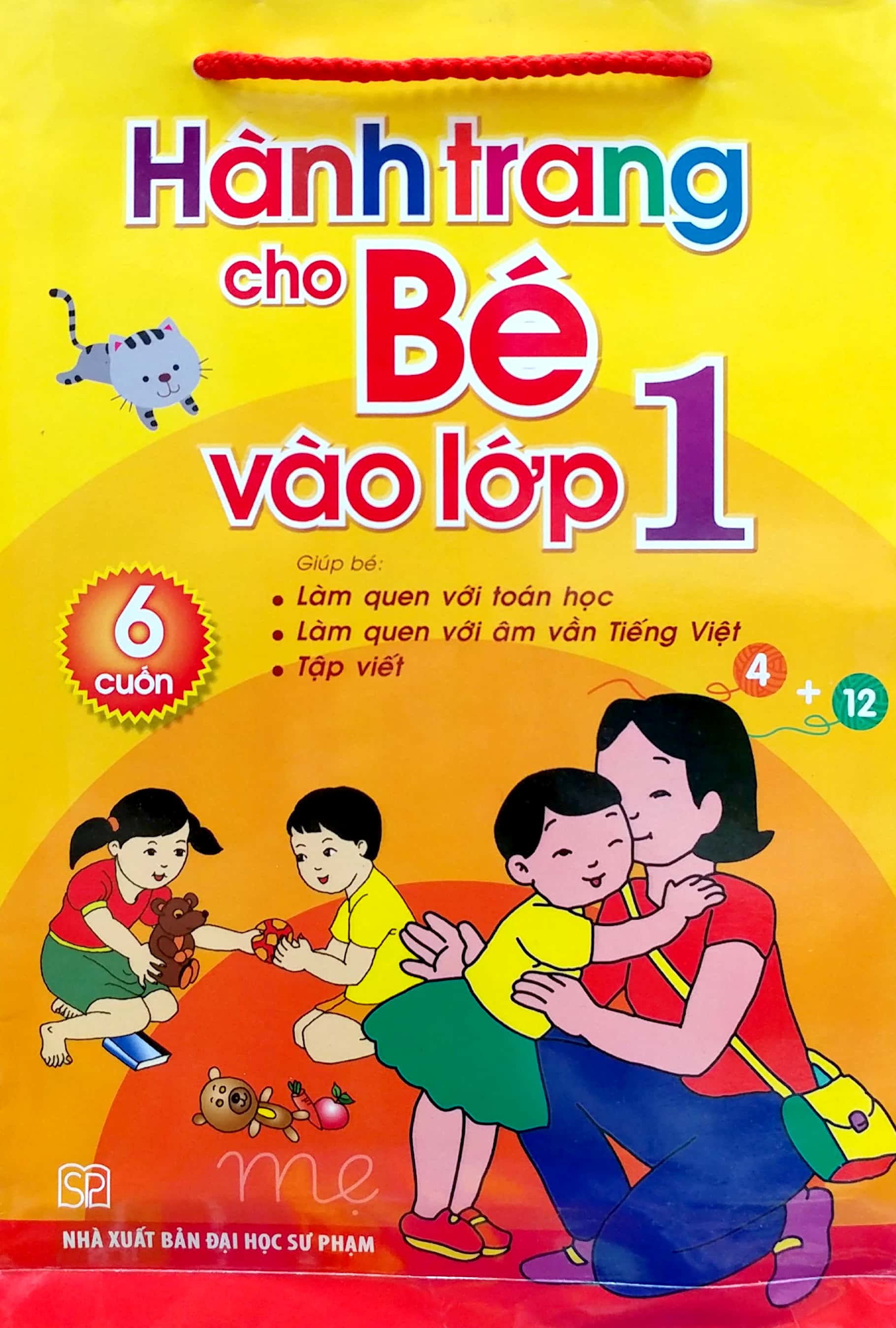 hành trang cho bé vào lớp một ( túi 6 cuốn) (tái bản 2018)