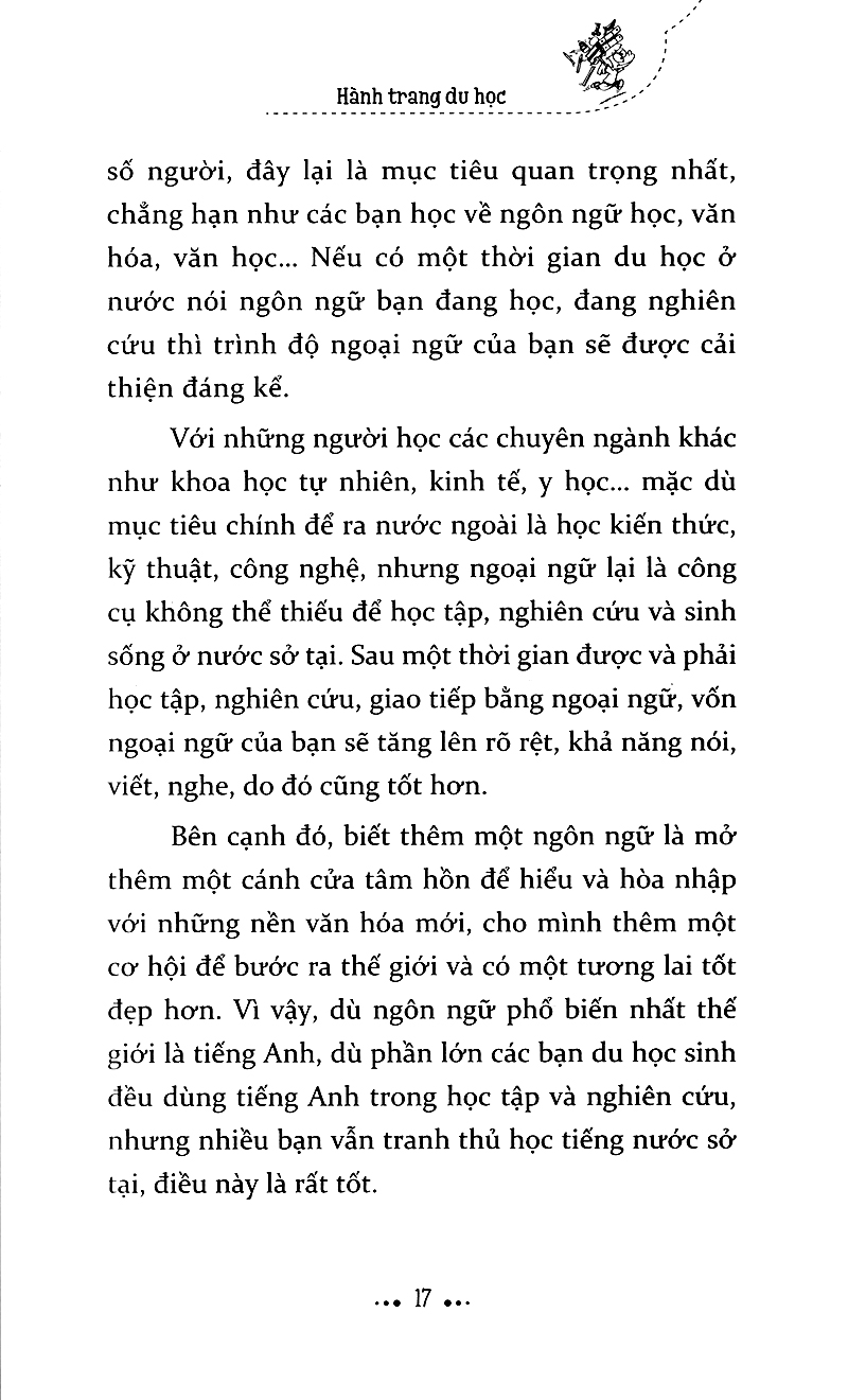 hành trang du học - (tái bản 2021)