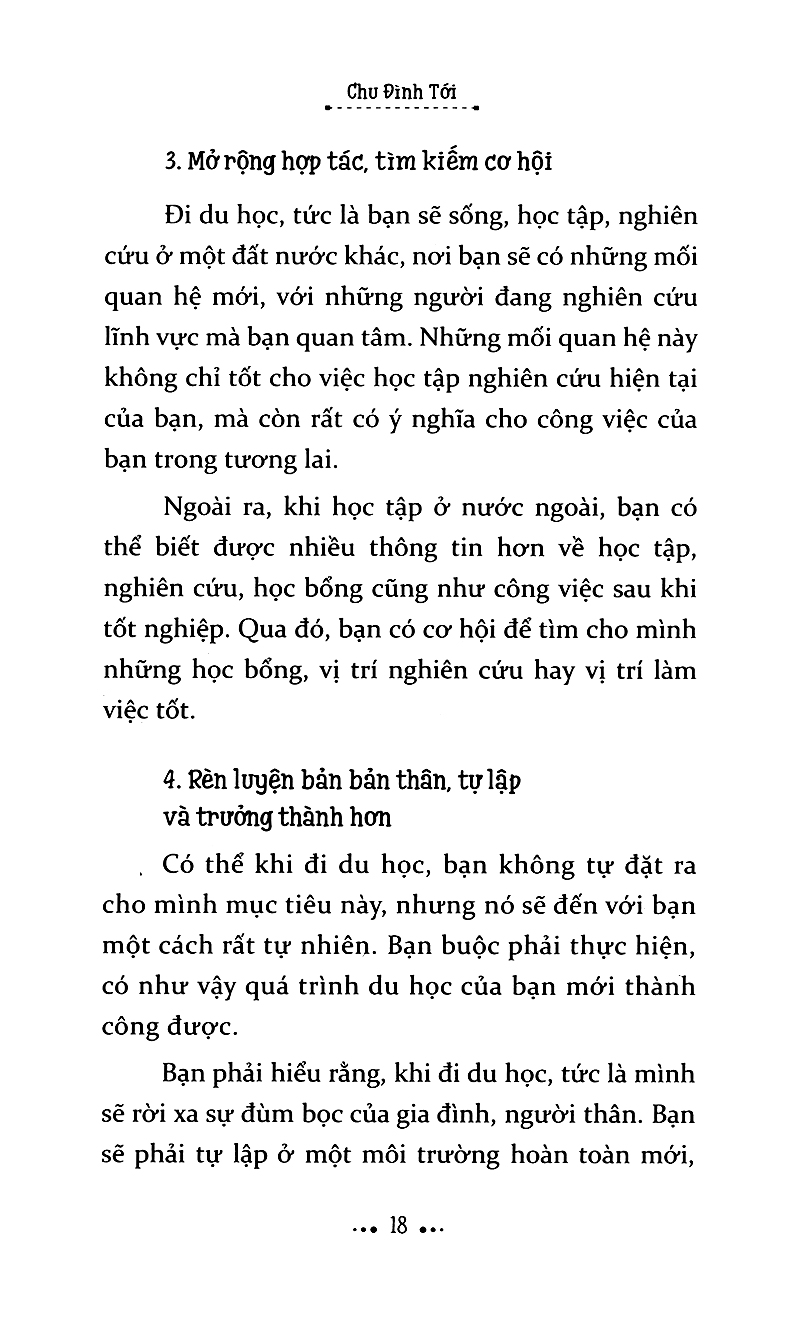 hành trang du học - (tái bản 2021)