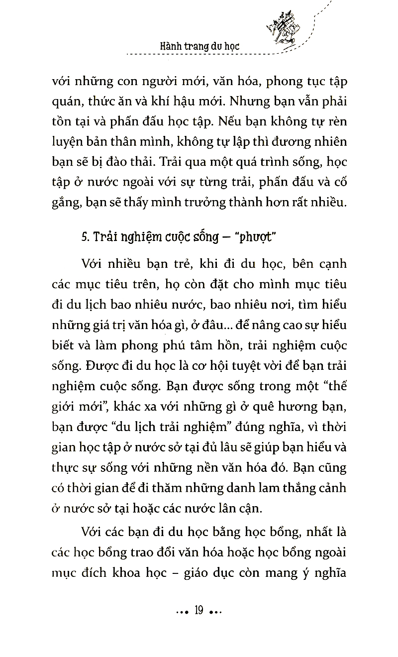 hành trang du học - (tái bản 2021)