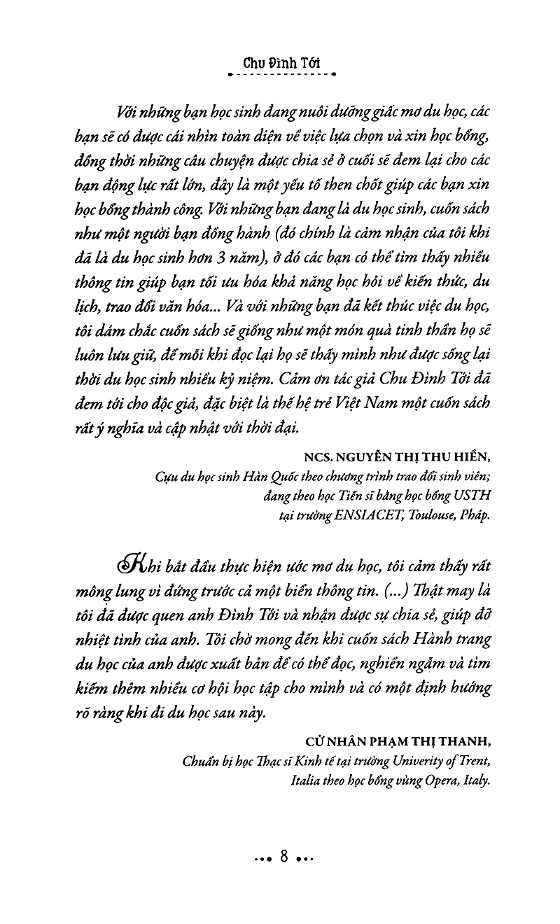 hành trang du học - (tái bản 2021)