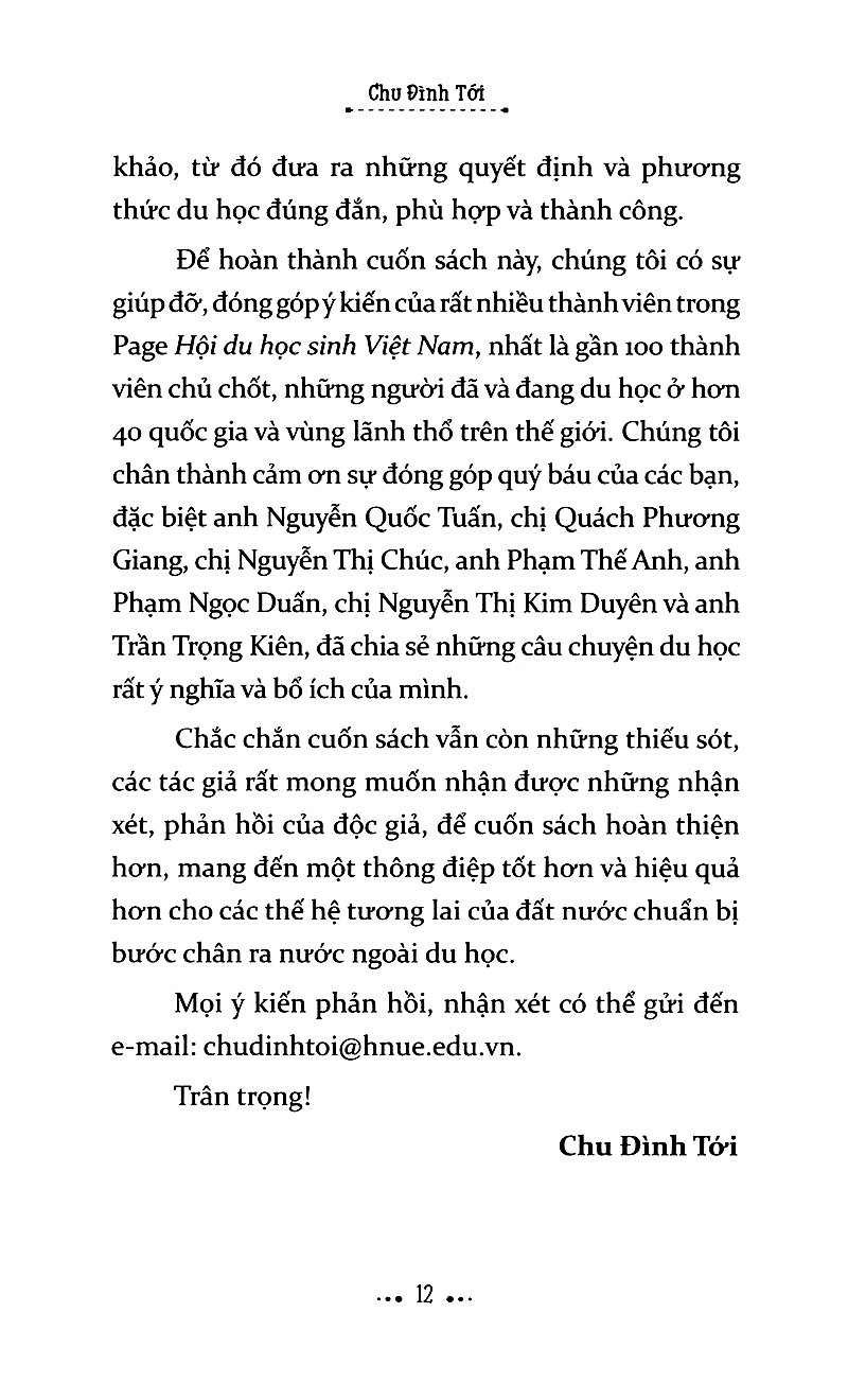 hành trang du học - (tái bản 2021)