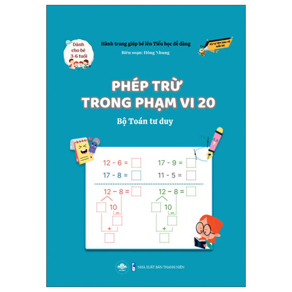Hành Trang Giúp Bé Lên Tiểu Học Dễ Dàng - Luyện Viết Số Đẹp - Dành Cho Bé 3-7 Tuổi - Ảnh 11