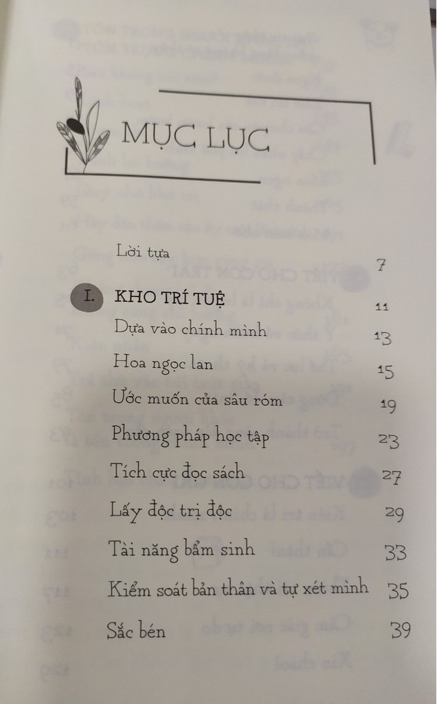 hành trang học trò - từng bước khám phá tài năng
