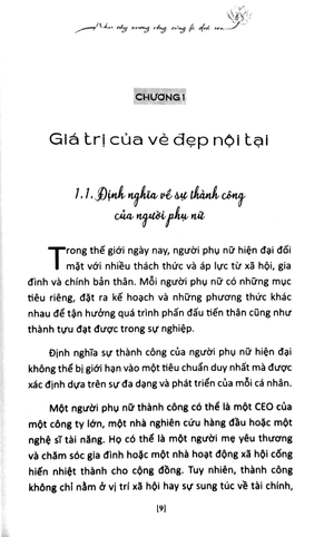 hành trang phụ nữ thế kỷ 21