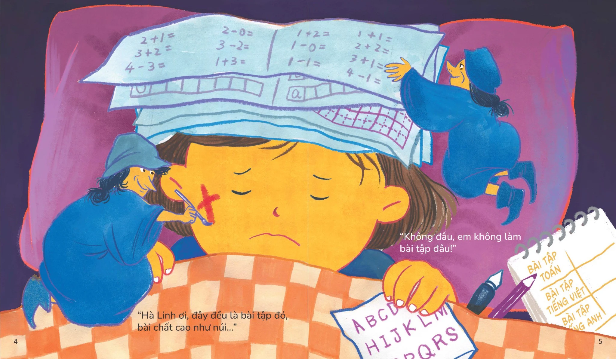 hành trang tâm lí cho bé vào lớp 1 - bài tập là gì thế?